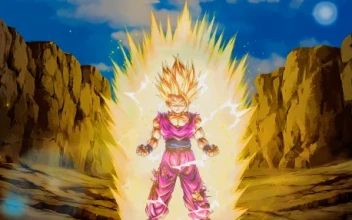 Super Saiyan 2 Son Gohan