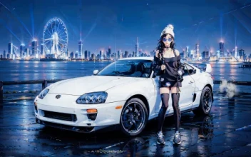Toyota Supra Turbo A80