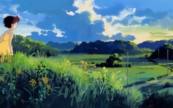Totoro Landscape