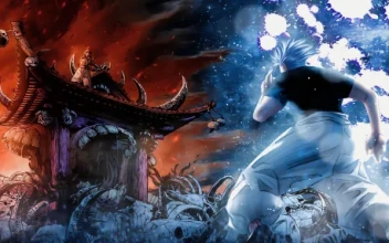 Gojo and Sukuna
