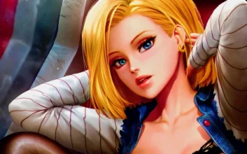 Dragon Ball Z Android 18