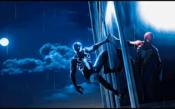 Spider Man Symbiote