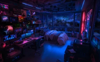 SpaceCraft Room