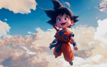 Kid Goku by Blooderscrew