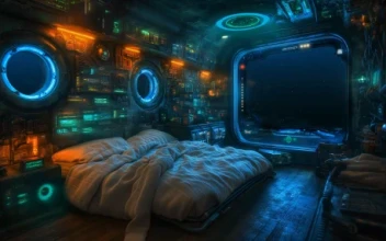 Ocean Room Dreamscape