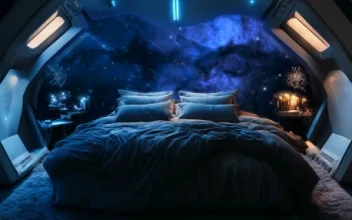 Space Bedroom Dreamscape