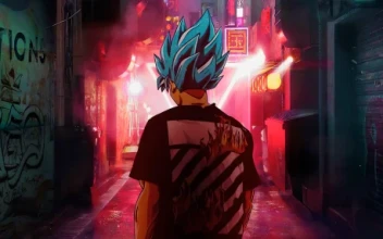 Goku In Streets