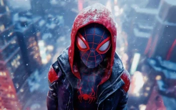 Winter Spider-Man