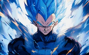 Vegeta Blue