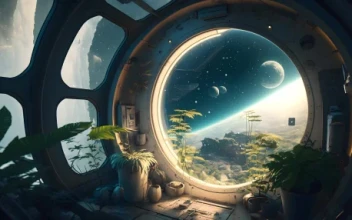 Space Window Ambience