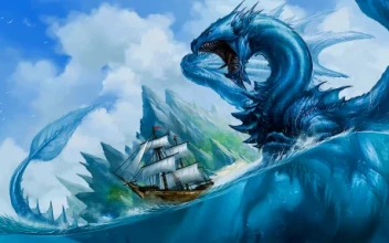 Dragon - Lord of the Seas