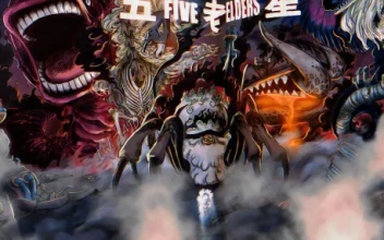 Luffy Versus Elders