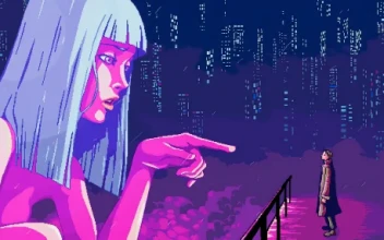 Pixel Blade Runner