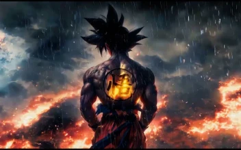 Mysterious Goku