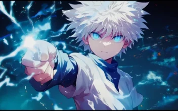 Killua Bolt Hunter X Hunter