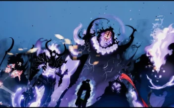 Darkness - Solo Leveling