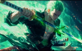 One Piece - Roronoa Zoro Energy