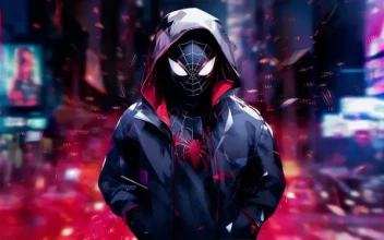 Miles Morales: Glass