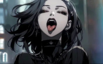 Goth Girls - Triple Monitor