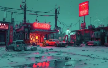 Apocalyptic Cyberpunk