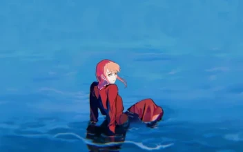 Makima in the Ocean