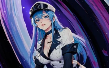 Esdeath: Akame Ga Kill