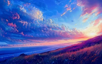 Relaxing Landscape