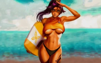 Bleach: Yoruichi Shihouin