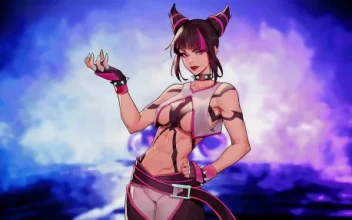 Street Fighter: Juri Han