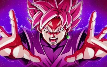 Rose Fury: Goku Black