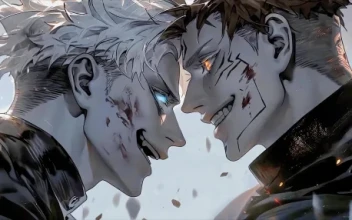 Gojo & Sukuna Face Off