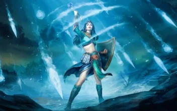 Diablo 2 Sorceress