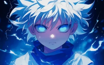 HxH Killua - Dark Blue
