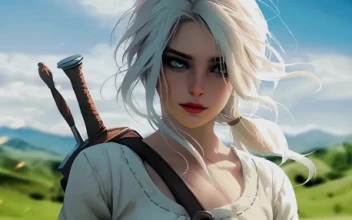 The Witcher - Ciri