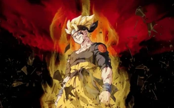 Goku and Naruto Fusion