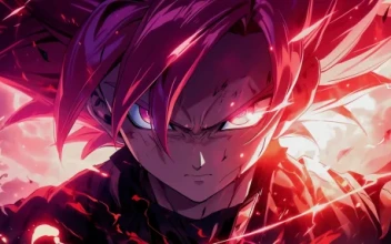 Fierce Flames: Rose Goku