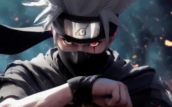 Kakashi - Naruto