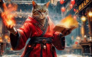 Wizzard Cat