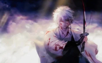 Gintama Manga - Sakata Gintoki
