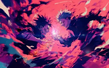 Jujutsu Kaisen - Sukuna VS Gojo