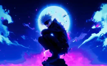 Satoru Gojo Moon Glow