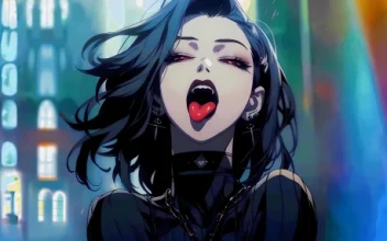 Dark Vampire Girl