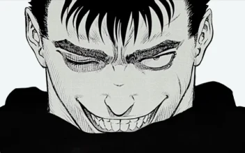 Berserk Guts Smile