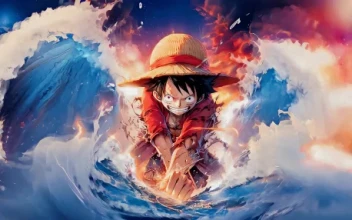 Monkey D. Luffy - Ocean