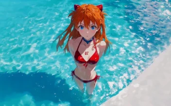 Asuka - Summer Pool