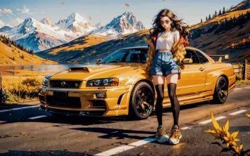 Nissan Skyline GT-R R34 V-Spec II