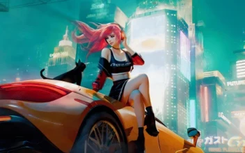 Street Racer Girl