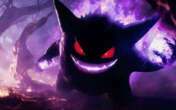 Pokemon Gengar