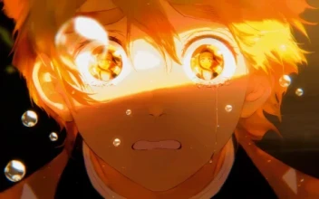 Zenitsu Crying