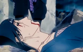Naruto - Itachi Sad